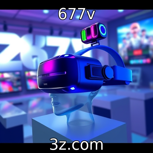 677v : Crescimento da realidade virtual no mercado de jogos